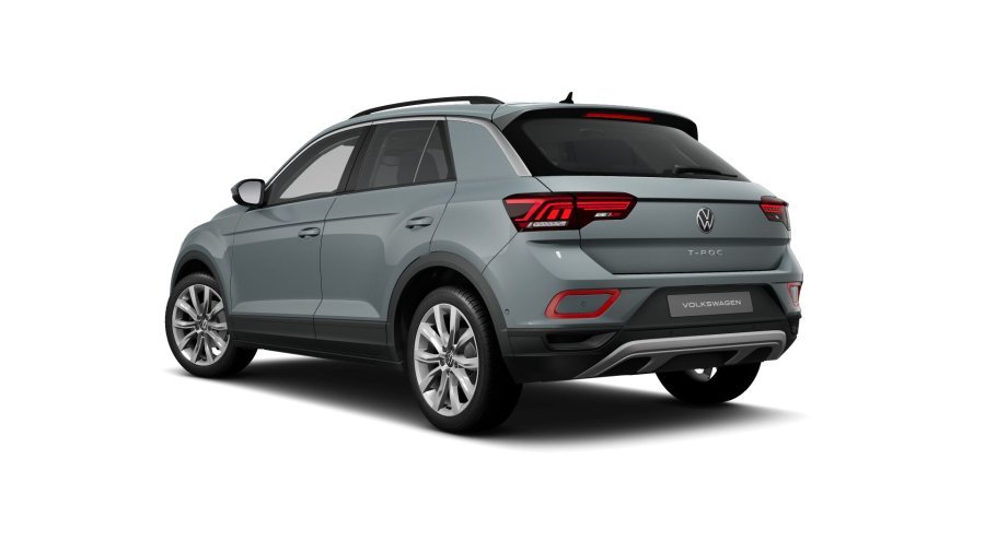 Volkswagen T-Roc, T-Roc People 1,0 TSI 85 kW 6G, barva modrá