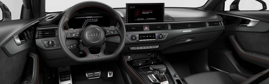 Audi A4, RS4 Avant TFSI 331 kW quattro, barva bílá