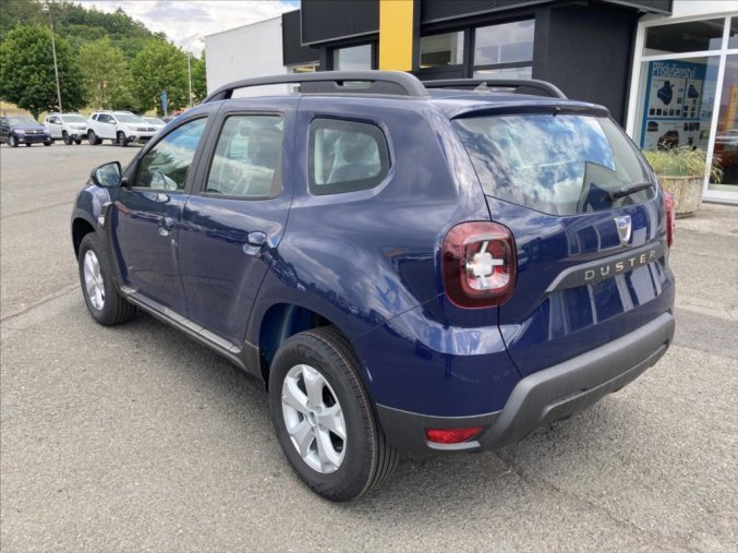 Dacia Duster, 1,0 Tce  LPG Comfort AKCE!, barva modrá