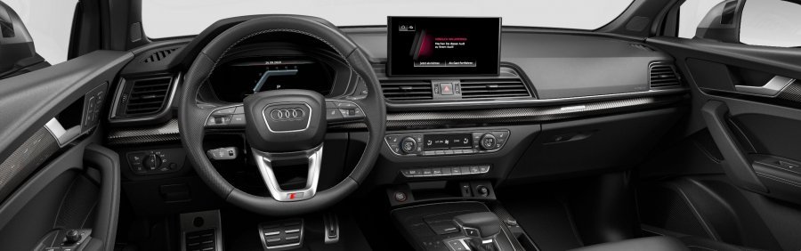 Audi Q5 Sportsback, SQ5 Sportback TDI quattro, barva modrá