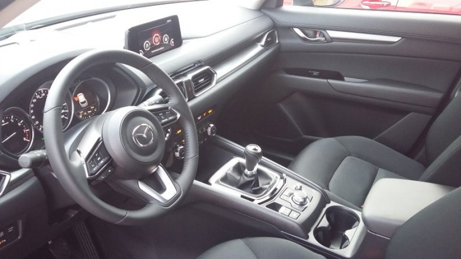 Mazda CX-5, 2,0 Skyactiv-G165, barva červená