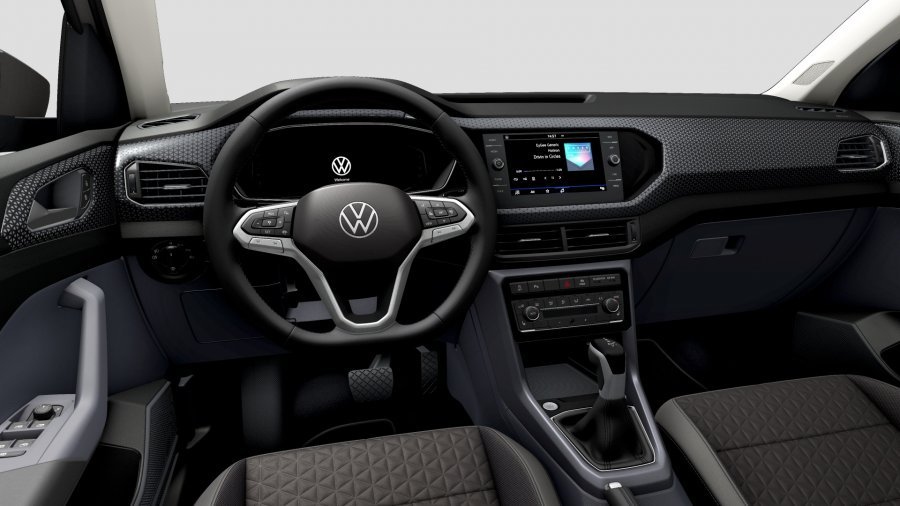 Volkswagen T-Cross, T-Cross Style 1,5 TSI 110 kW 7DSG, barva šedá