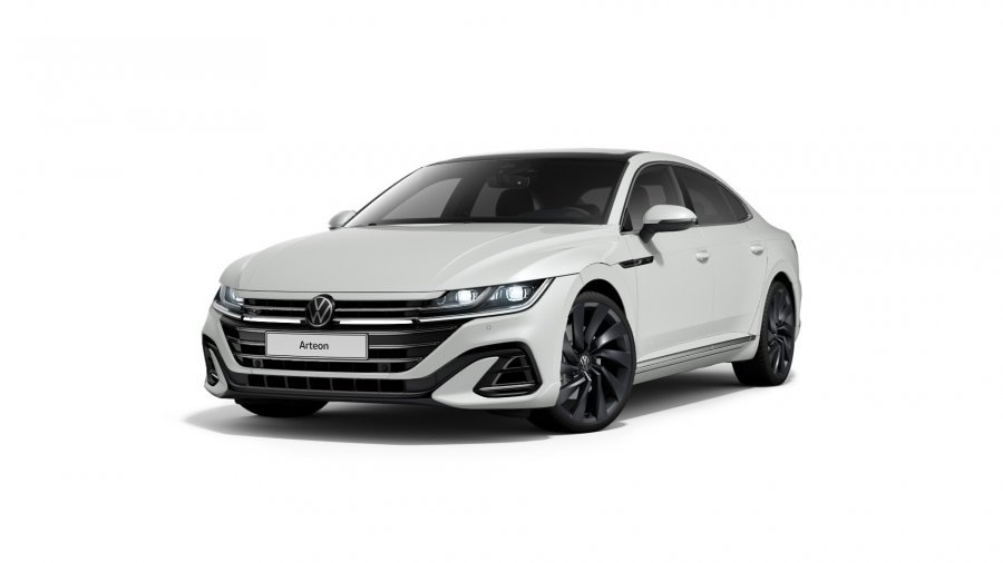 Volkswagen Arteon, Arteon R-Line 2,0 TSI 4MOT 7DSG, barva bílá