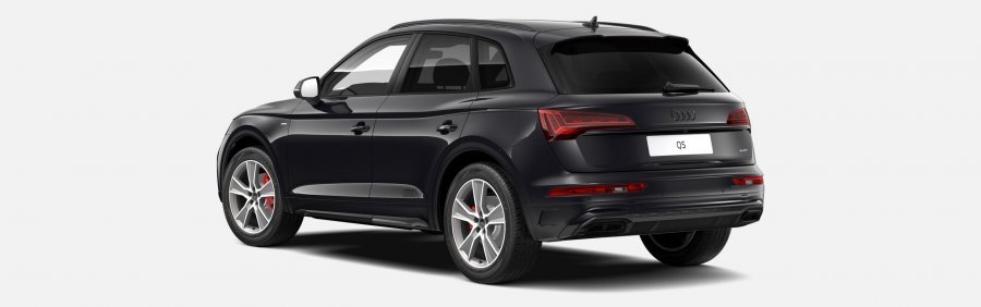 Audi Q5, Q5 S line 40 TDI 150kW quattro, barva černá