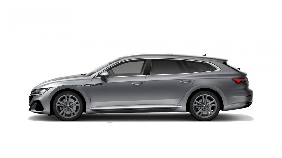 Volkswagen Arteon Shooting Brake, Arteon SB R-Line 2,0 TSI 4MOT 7DSG, barva stříbrná