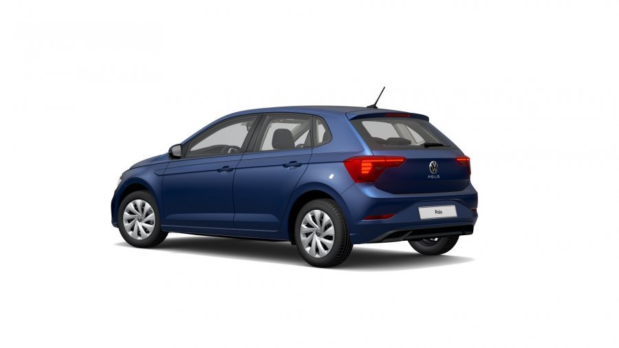 Volkswagen Polo, Polo Life 1,0 TSI 7DSG, barva modrá