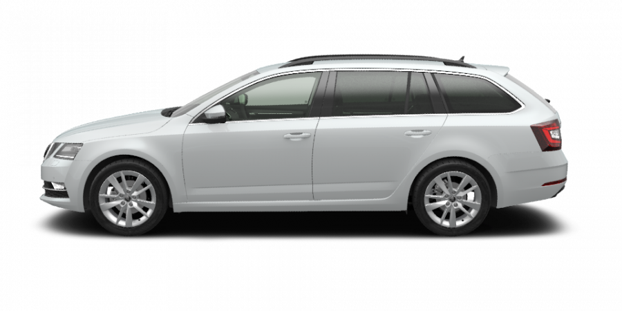 Škoda Octavia, 1,5 TSI 96 kW 7-stup. automat., barva bílá