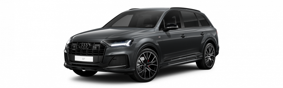 Audi Q7, Q7 S line 50 TDI quattro, barva šedá