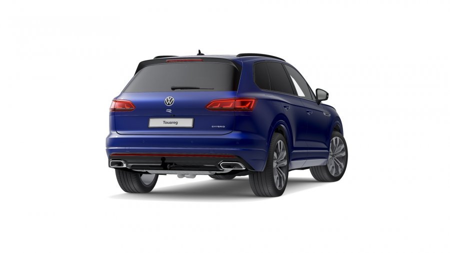 Volkswagen Touareg, Touareg R 3,0 eHybrid 4M 340 kW, barva modrá