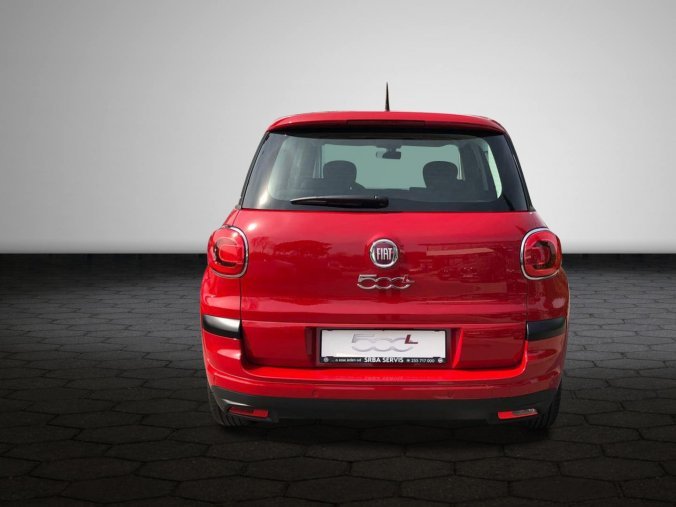 Fiat 500L, Fiat 500L 1.4 95k Plus, barva červená