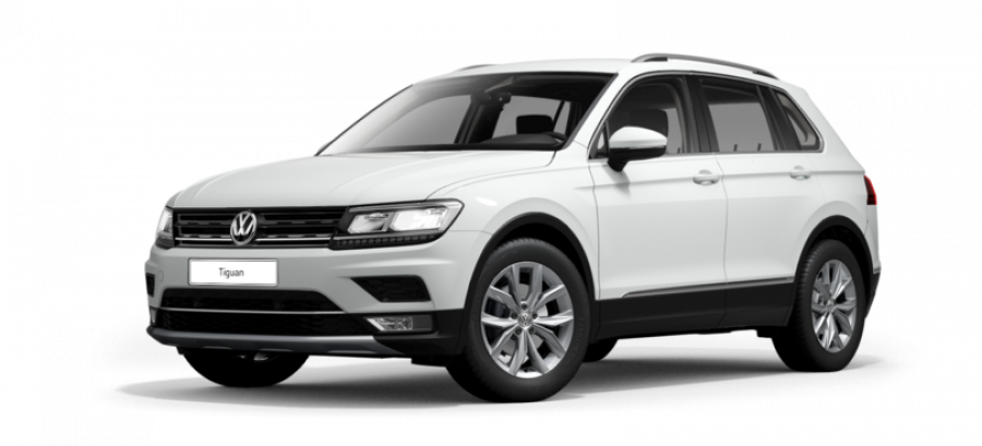 Volkswagen Tiguan, HL R-Line 2,0 TDI 7DSG, barva bílá