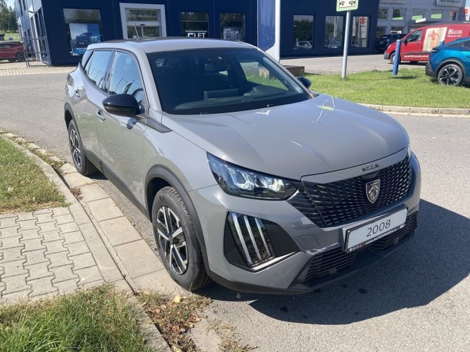 Peugeot 2008, Peugeot 2008 ACTIVE PureTech 100 S&S MAN6, barva šedá