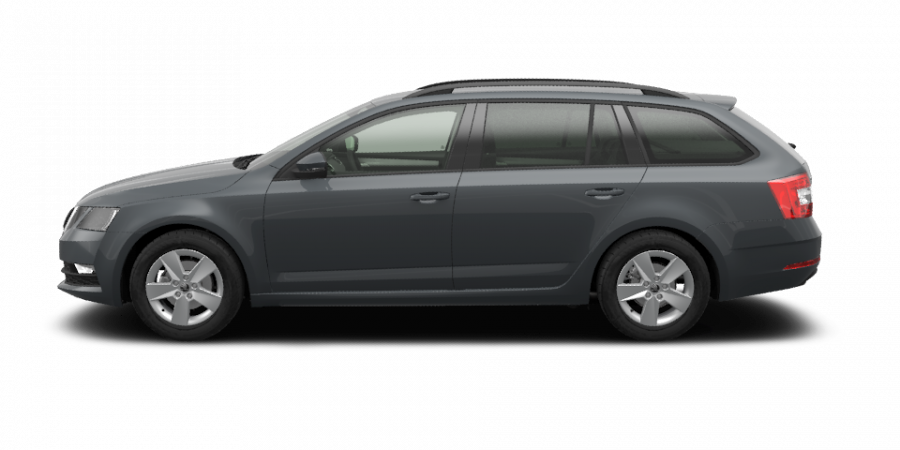 Škoda Octavia, 1,5 TSI 110 kW 6-stup. mech., barva šedá