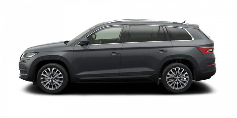 Škoda Kodiaq, 2,0 TDI 110 kW 7-stup. automat., barva šedá