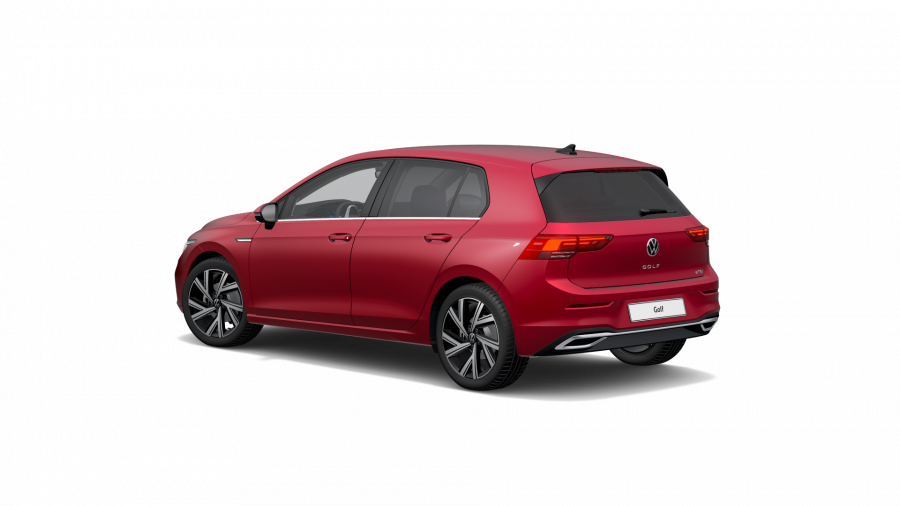 Volkswagen Golf, Golf Style 1,5 eTSI 7DSG mHEV, barva červená