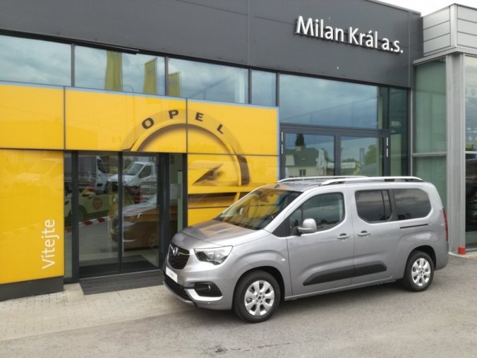 Opel Combo, Enjoy L2H1 1.2Turbo 81kW, barva šedá