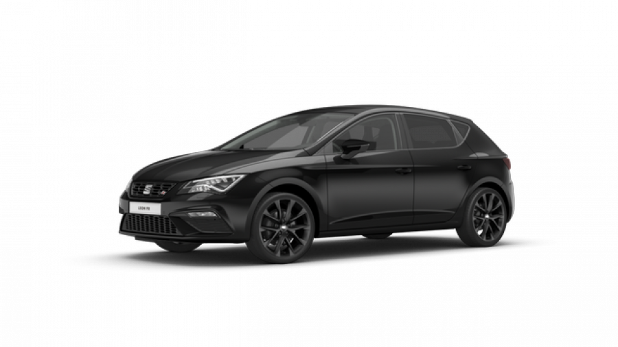 Seat Leon 5D, FR 1.5 TSI 150k 6M, barva černá