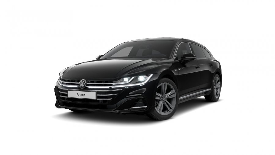 Volkswagen Arteon Shooting Brake, Arteon SB R-Line 2,0 TDI 7DSG 4MOT, barva černá