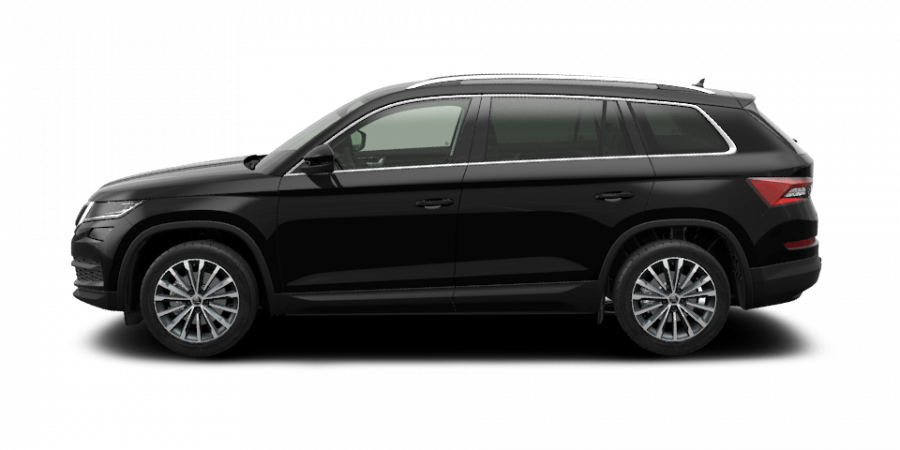 Škoda Kodiaq, 2,0 TDI 110 kW 6-stup. mech. 4x4, barva černá