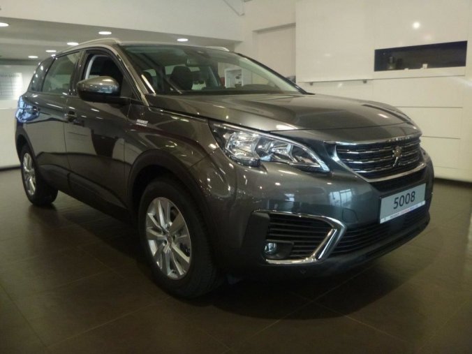 Peugeot 5008, ACTIVE 1.2 PureTech 130 S&S MAN6 Euro 6.2 - 5205, barva šedá