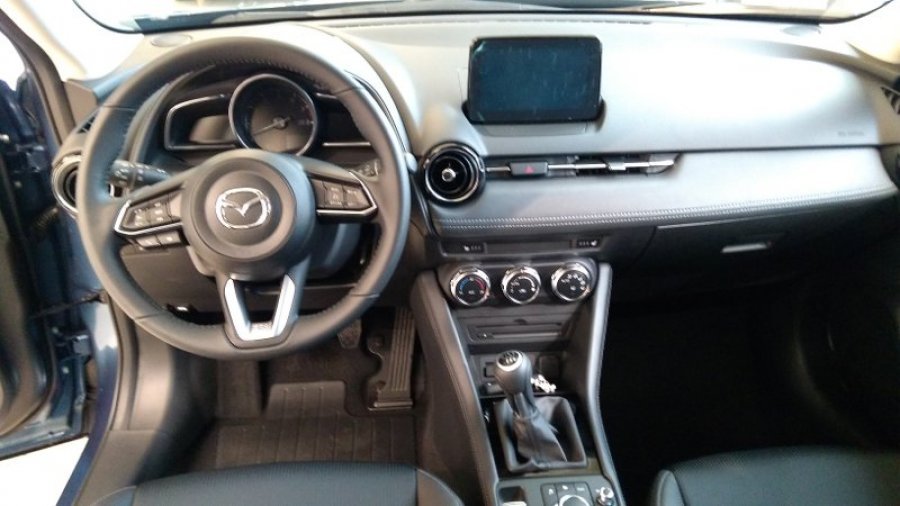 Mazda CX-3, 2,0G 121k, barva modrá