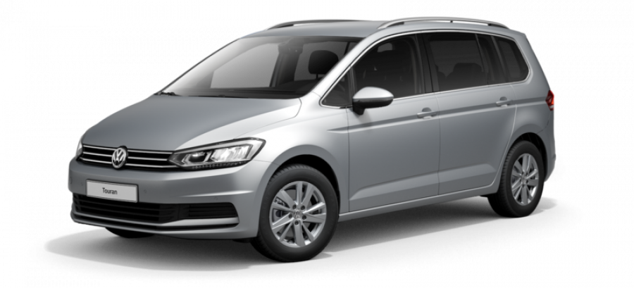 Volkswagen Touran, ME 2,0 TDI 7DSG, barva stříbrná