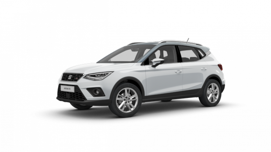 Seat Arona, FR 1,5 TSI EVO 150k, barva bílá