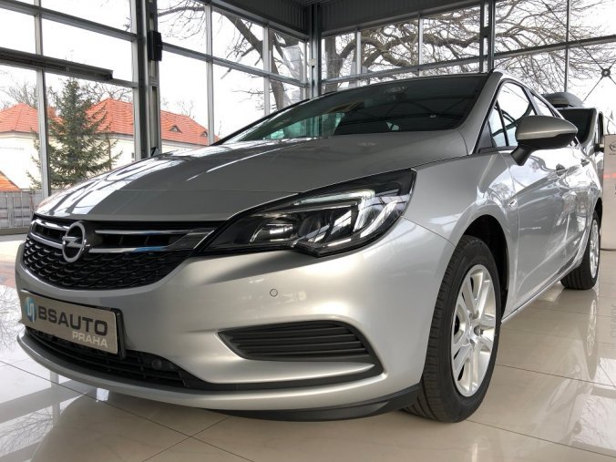 Opel Astra, ST Smile 1,6CDTi + ZP zdarma, barva stříbrná