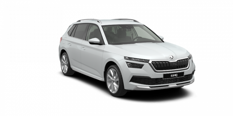 Škoda Kamiq, 1,0 TSI 85 kW 6-stup. mech., barva bílá