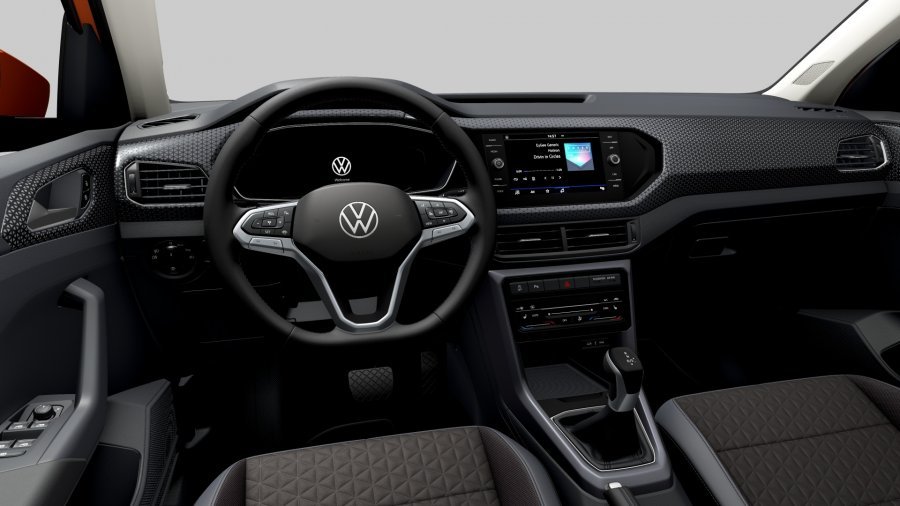 Volkswagen T-Cross, T-Cross Style 1,0 TSI 81 kW 7DSG, barva oranžová