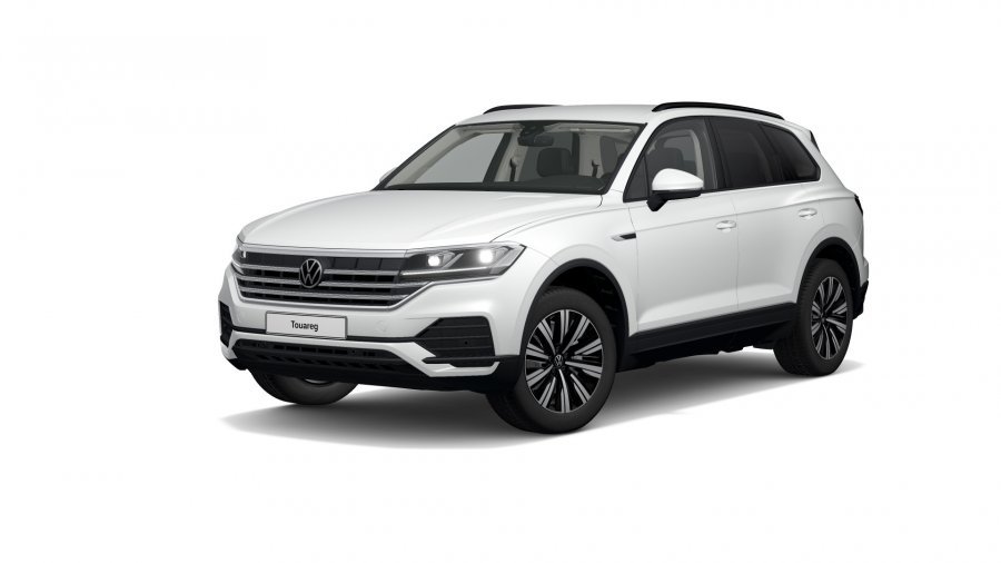 Volkswagen Touareg, Touareg V6 3,0 TDI 4MOT 8TT, barva bílá