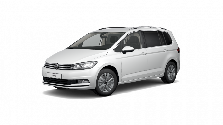 Volkswagen Touran, Touran ME 1,5 TSI EVO2 6G, barva bílá