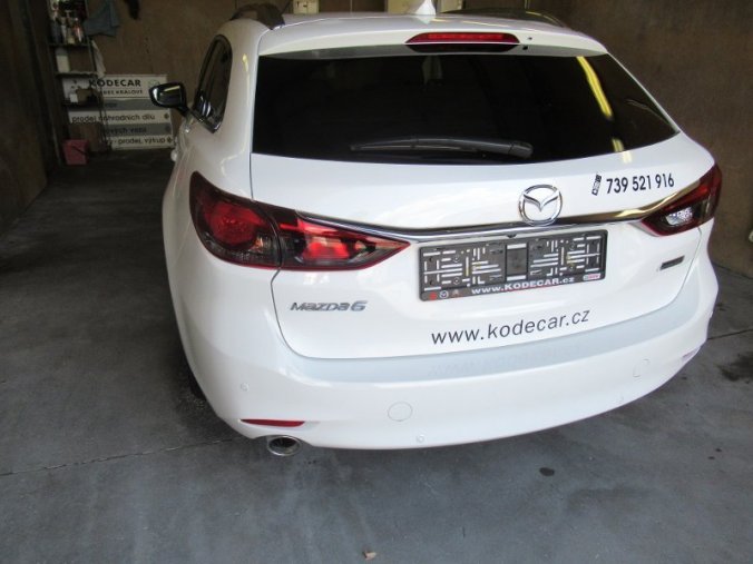 Mazda 6, 2,5i 143kW, barva bílá