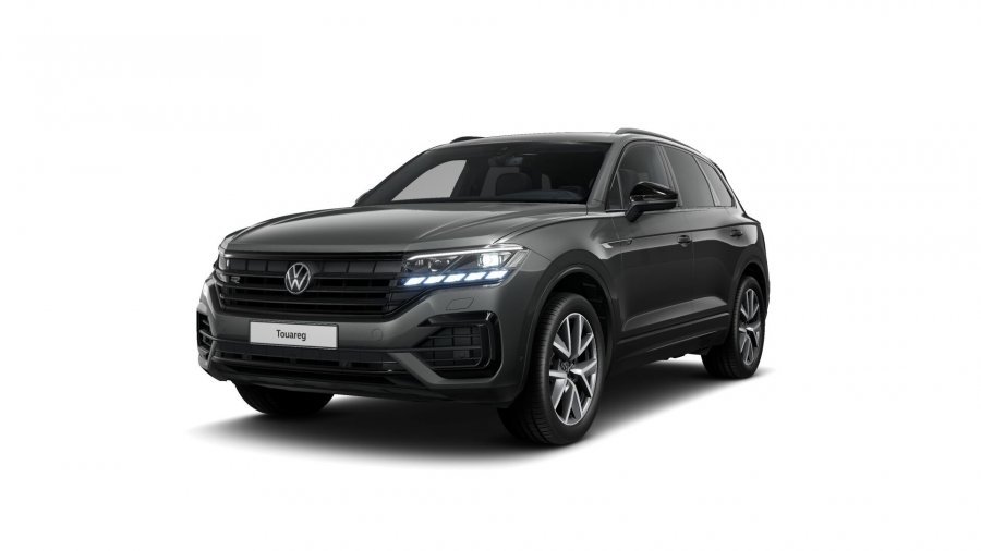 Volkswagen Touareg, Touareg R-Line V6 3,0 TDI 4MOT 8TT, barva šedá