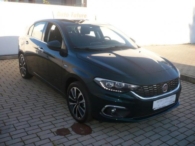 Fiat Tipo, HB 1.4 T-jet 120k ITALIA Extra, barva zelená