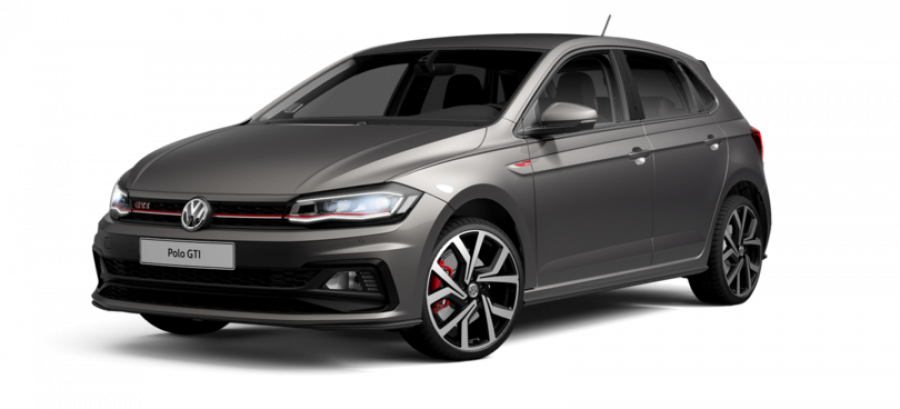 Volkswagen Polo, GTI 2,0 TSI 6DSG, barva šedá