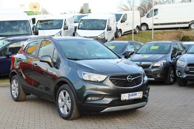 Opel Mokka, X Smile 1.6 85 kW, barva šedá