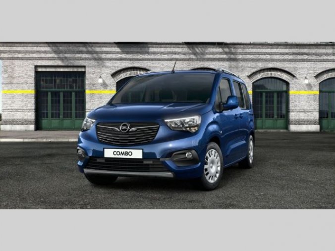 Opel Combo, Life Enjoy L2H1 standard F12XH, barva modrá