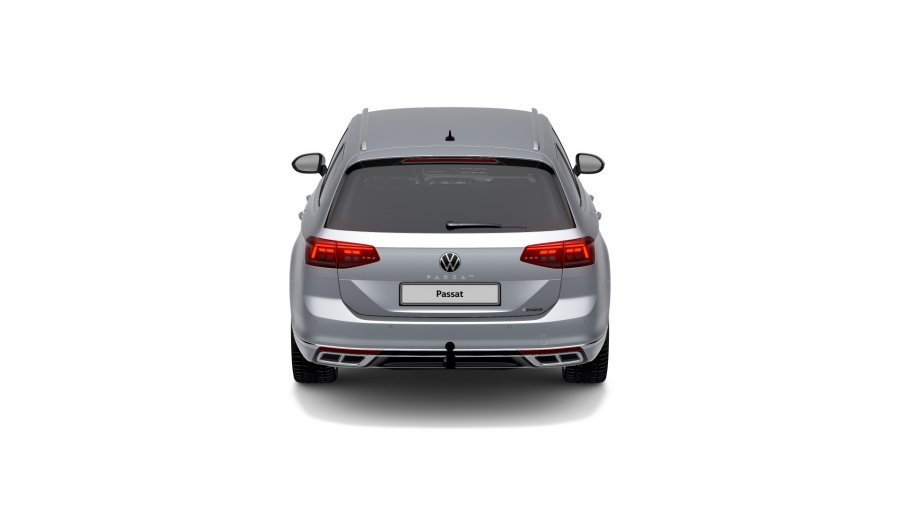 Volkswagen Passat Variant, Passat Variant R-Line 2,0 TDI 4MOT DSG, barva stříbrná