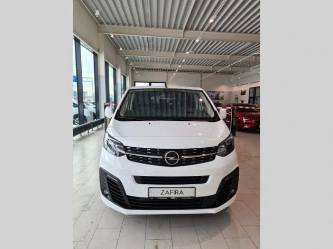 Opel Zafira, Life Elegance 110kW (6MT), barva bílá