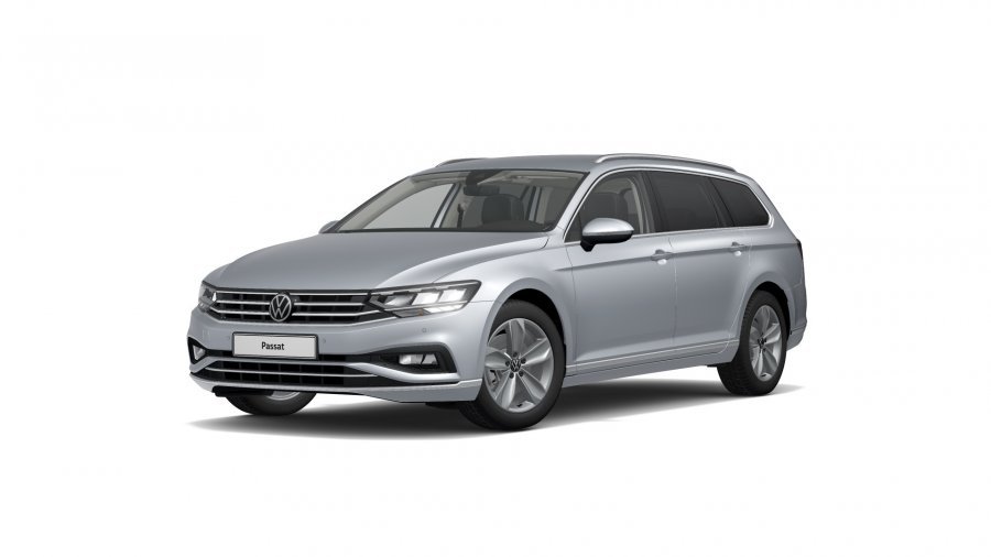 Volkswagen Passat Variant, Passat Variant Elegance 2,0 TDI EVO 7DSG, barva stříbrná