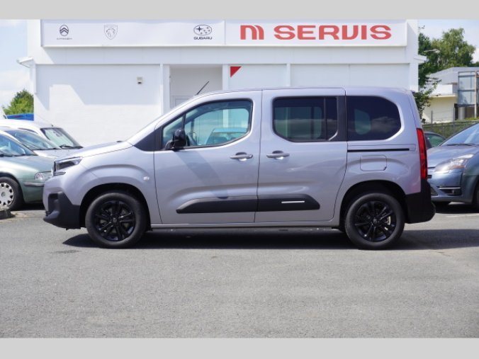 Citroën Berlingo, Plus 1,5BHDi 100 MAN6, barva šedá