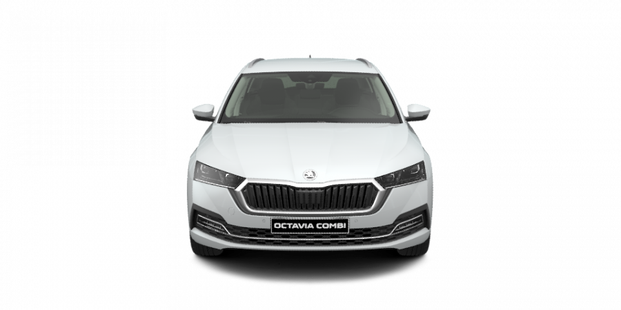 Škoda Octavia, 1,5 TSI 110 kW 6-stup. mech., barva bílá