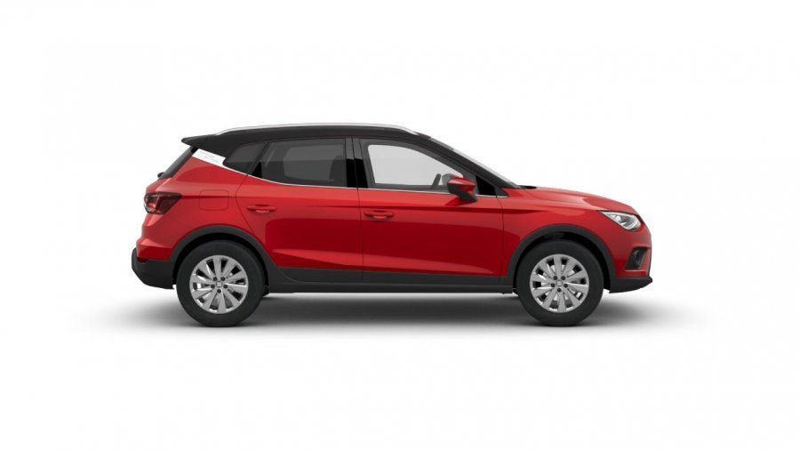 Seat Arona, Arona Xcellence 1.0 TSI 110k DSG, barva červená