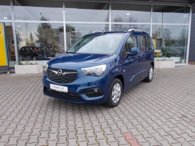 Opel Combo, Edition Plus L1H1 standard F12, barva modrá