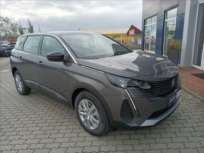 Peugeot 5008, Peugeot 5008 1,2 Active Pack 1,2 PureTech 130k MAN6, barva šedá