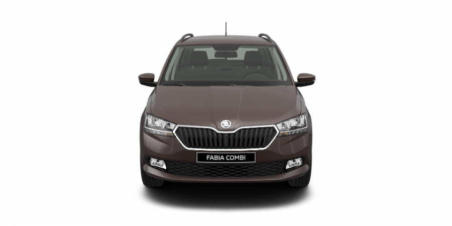 Škoda Fabia, 1,0 TSI 70 kW 5-stup. mech., barva hnědá