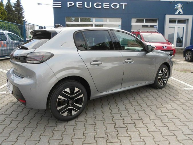 Peugeot 208, Peugeot 208 ALLURE PureTech 100 S&S MA, barva šedá