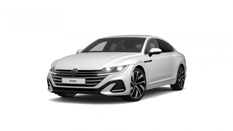 Volkswagen Arteon, Arteon R-Line 1,4 TSI eHybrid 160 kW, barva bílá