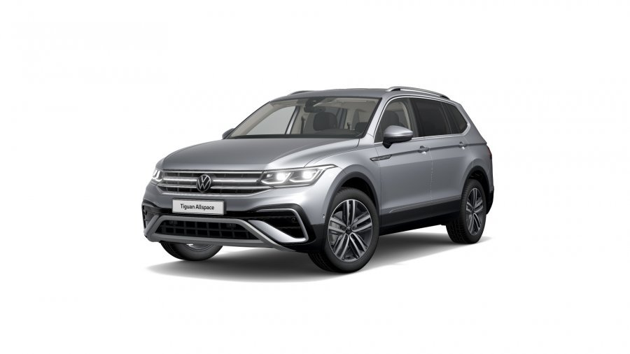 Volkswagen Tiguan Allspace, Allspace Elegance 2,0 TDI 110 kW 4M 7DSG, barva stříbrná